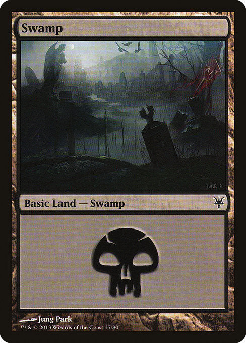 Swamp [Duel Decks: Sorin vs. Tibalt] | Galactic Gamez