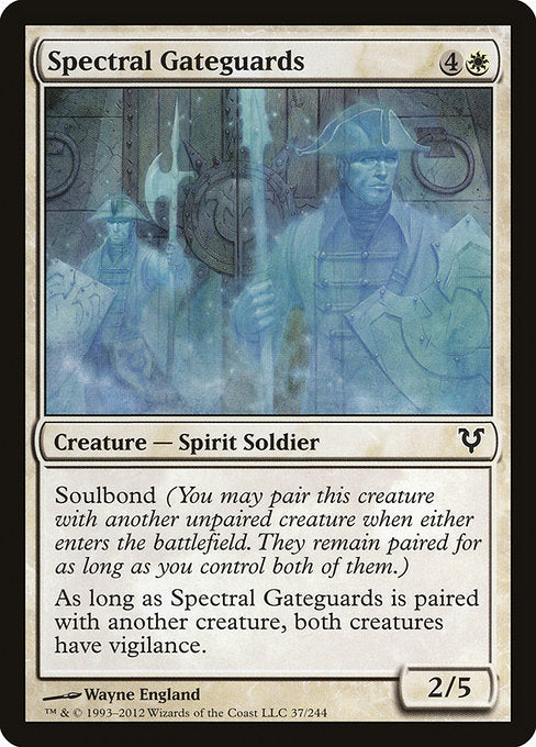 Spectral Gateguards [Avacyn Restored] | Galactic Gamez