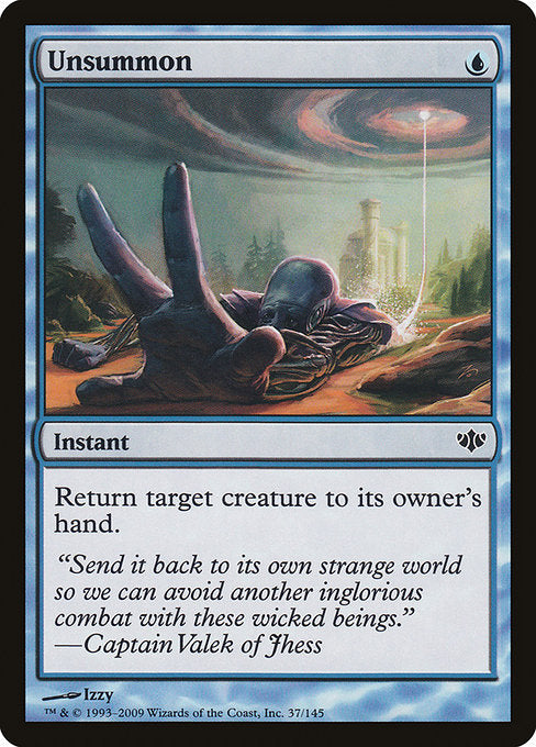 Unsummon [Conflux] | Galactic Gamez
