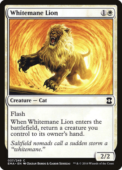 Whitemane Lion [Eternal Masters] | Galactic Gamez