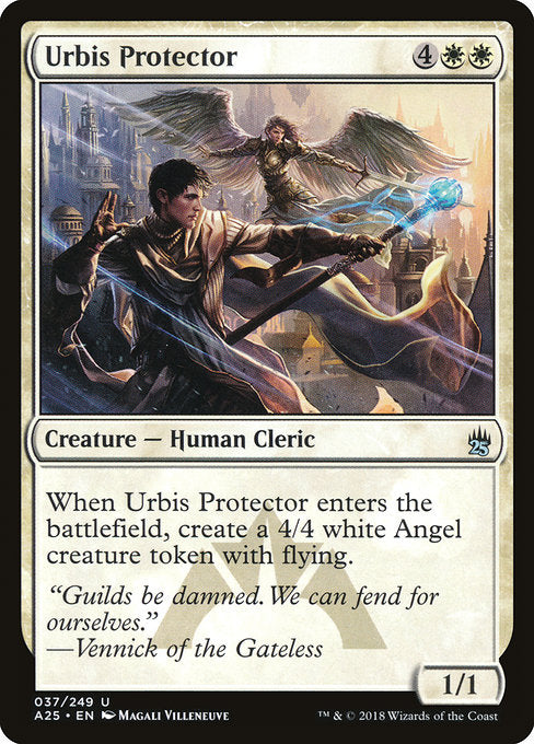 Urbis Protector [Masters 25] | Galactic Gamez