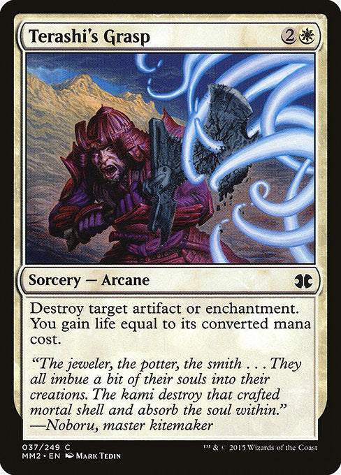Terashi's Grasp [Modern Masters 2015] | Galactic Gamez