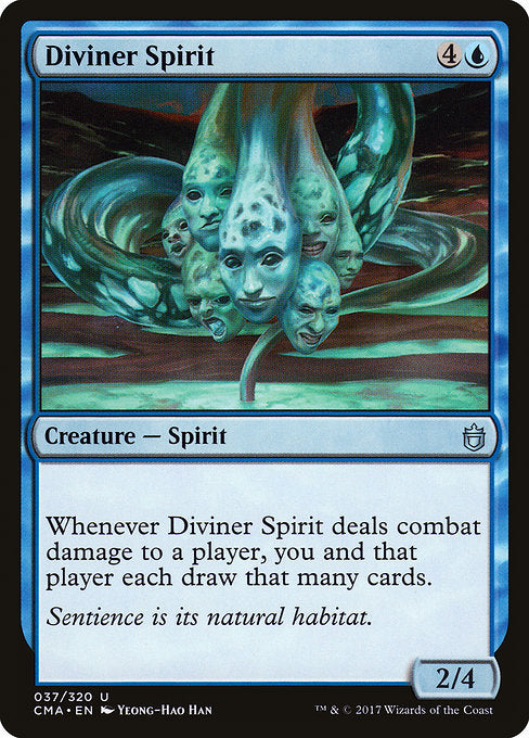 Diviner Spirit [Commander Anthology] | Galactic Gamez