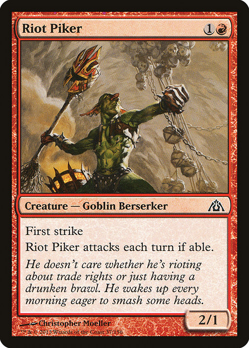 Riot Piker [Dragon's Maze] | Galactic Gamez