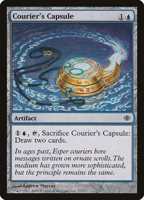 Courier's Capsule [Shards of Alara] | Galactic Gamez