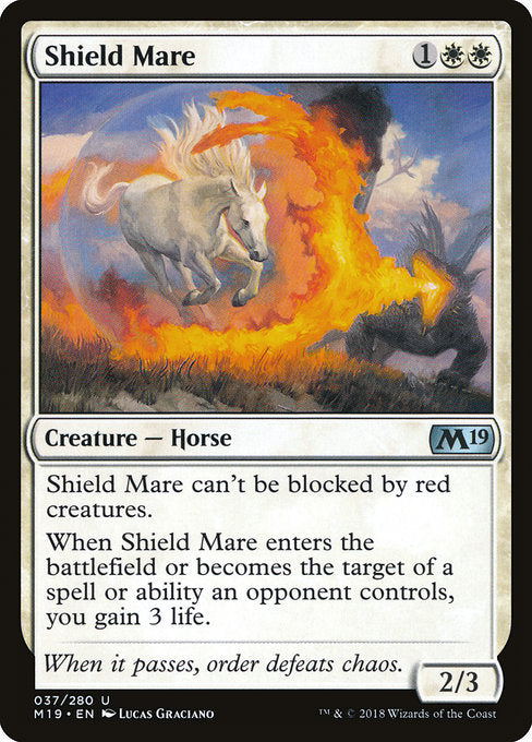 Shield Mare [Core Set 2019] | Galactic Gamez