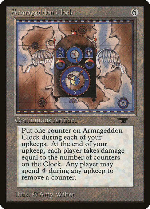 Armageddon Clock [Antiquities] | Galactic Gamez