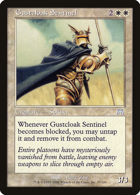 Gustcloak Sentinel [Onslaught] | Galactic Gamez