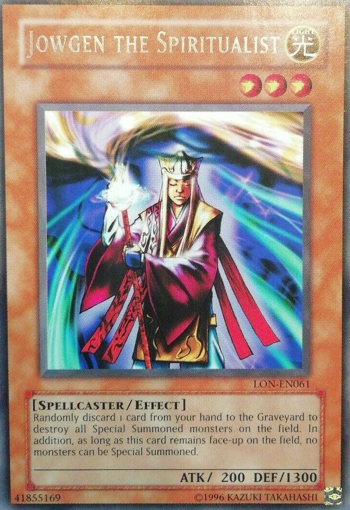 Jowgen the Spiritualist [LON-EN061] Rare | Galactic Gamez