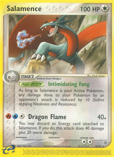 Salamence (19/97) [EX: Dragon] | Galactic Gamez