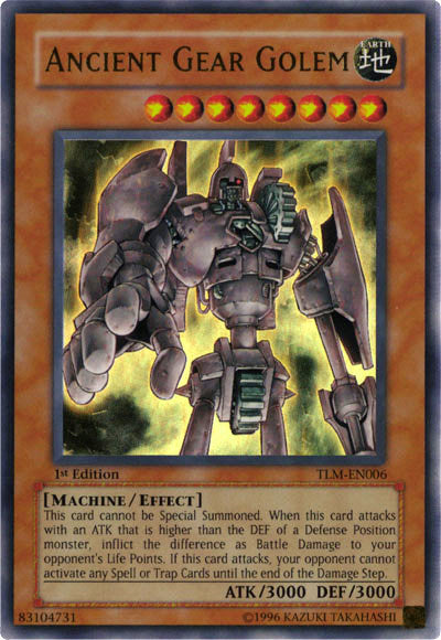 Ancient Gear Golem [TLM-EN006] Ultra Rare | Galactic Gamez