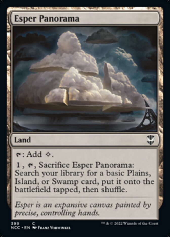 Esper Panorama [Streets of New Capenna Commander] | Galactic Gamez