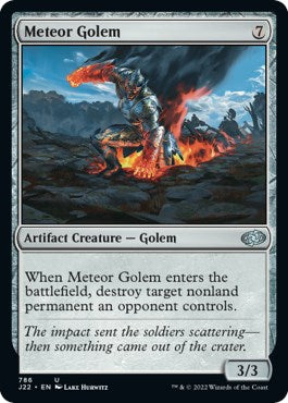 Meteor Golem [Jumpstart 2022] | Galactic Gamez