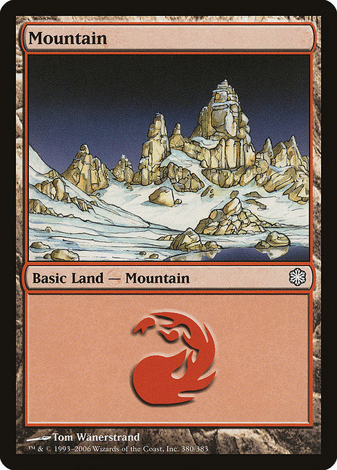 Mountain [Coldsnap Theme Decks] | Galactic Gamez