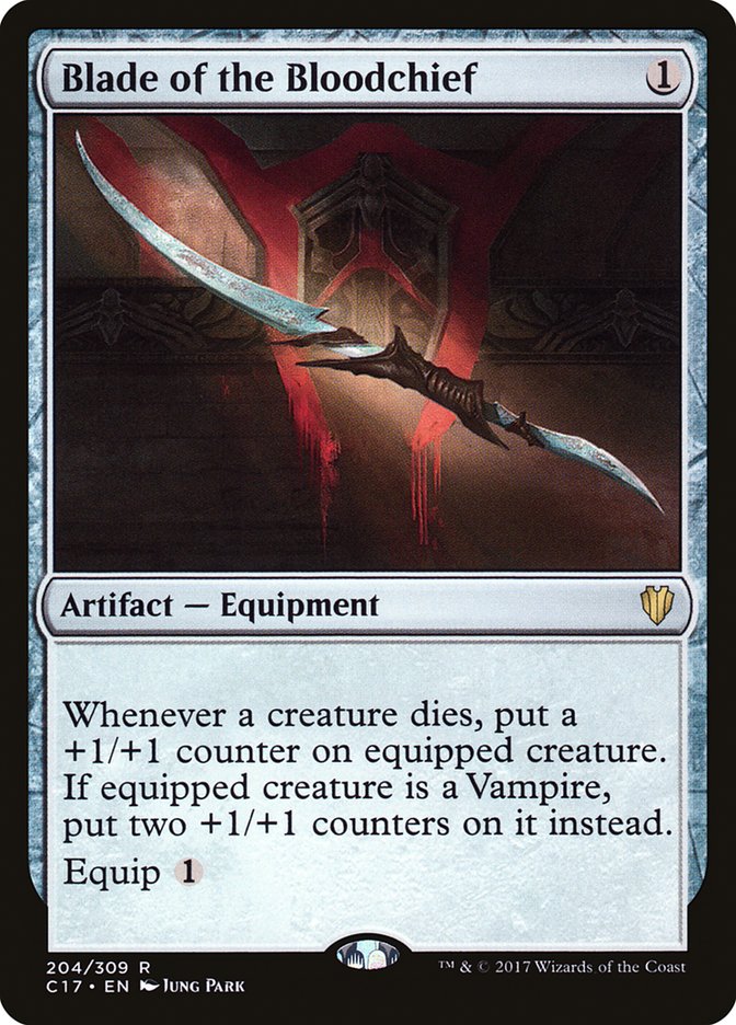 Blade of the Bloodchief [Commander 2017] | Galactic Gamez