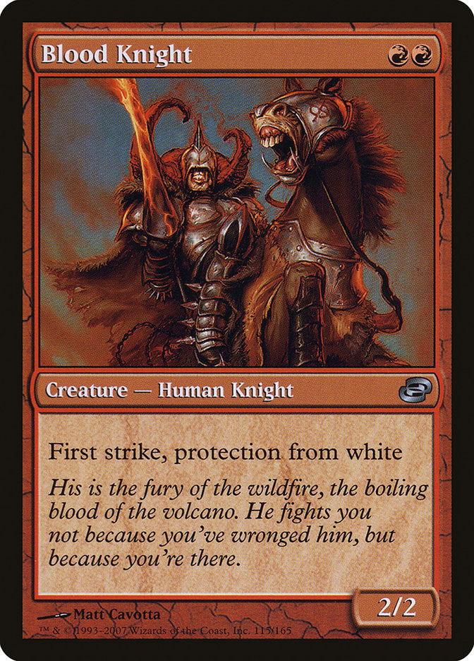 Blood Knight [Planar Chaos] | Galactic Gamez