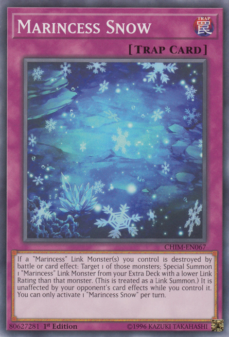 Marincess Snow [CHIM-EN067] Common | Galactic Gamez