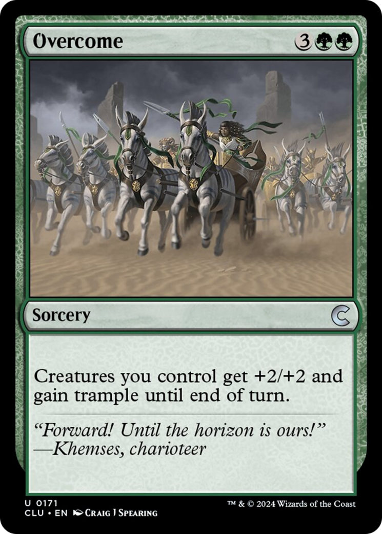Overcome [Ravnica: Clue Edition] | Galactic Gamez
