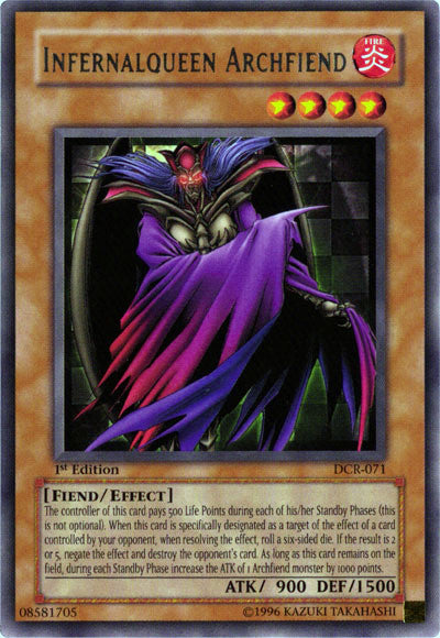 Infernalqueen Archfiend [DCR-071] Rare | Galactic Gamez