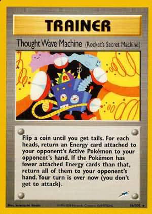 Thought Wave Machine (96/105) (Rocket's Secret Machine) [Neo Destiny Unlimited] | Galactic Gamez