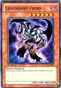 Legendary Fiend [SDMA-EN004] Common | Galactic Gamez