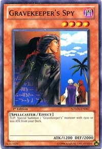 Gravekeeper's Spy [SDMA-EN007] Common | Galactic Gamez