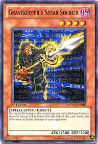 Gravekeeper's Spear Soldier [SDMA-EN010] Common | Galactic Gamez