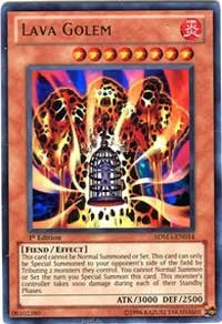 Lava Golem [SDMA-EN014] Ultra Rare | Galactic Gamez