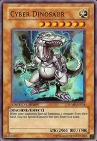 Cyber Dinosaur [JUMP-EN024] Ultra Rare | Galactic Gamez