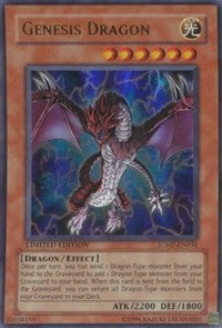 Genesis Dragon [JUMP-EN034] Ultra Rare | Galactic Gamez