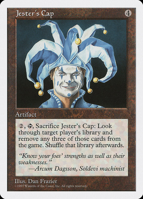 Jester's Cap [Fifth Edition] | Galactic Gamez