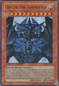 Obelisk the Tormentor [JUMP-EN037] Ultra Rare | Galactic Gamez