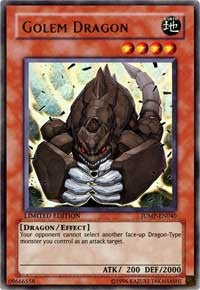 Golem Dragon [JUMP-EN040] Ultra Rare | Galactic Gamez