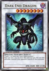 Dark End Dragon [JUMP-EN044] Ultra Rare | Galactic Gamez