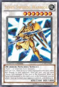 Seven Swords Warrior [JUMP-EN047] Ultra Rare | Galactic Gamez