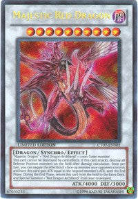 Majestic Red Dragon [CT07-EN001] Secret Rare | Galactic Gamez