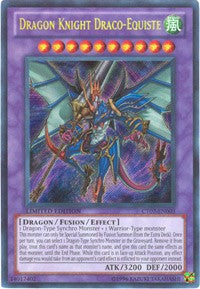 Dragon Knight Draco-Equiste [CT07-EN003] Secret Rare | Galactic Gamez