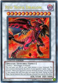 Red Nova Dragon [CT07-EN005] Secret Rare | Galactic Gamez