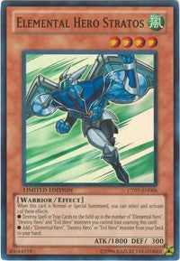 Elemental HERO Stratos [CT07-EN006] Super Rare | Galactic Gamez