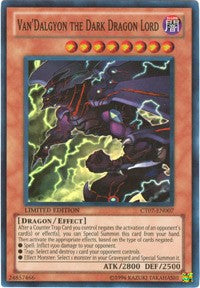Van'Dalgyon The Dark Dragon Lord [CT07-EN007] Super Rare | Galactic Gamez