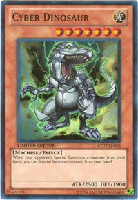 Cyber Dinosaur [CT07-EN008] Super Rare | Galactic Gamez