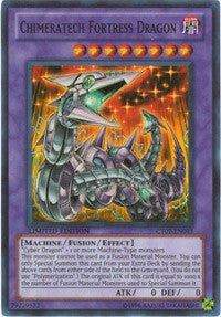 Chimeratech Fortress Dragon [CT07-EN013] Super Rare | Galactic Gamez