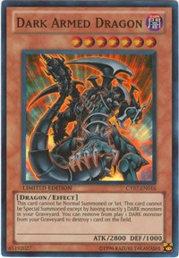 Dark Armed Dragon [CT07-EN016] Super Rare | Galactic Gamez