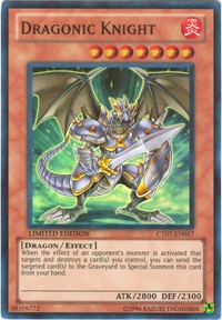 Dragonic Knight [CT07-EN017] Super Rare | Galactic Gamez