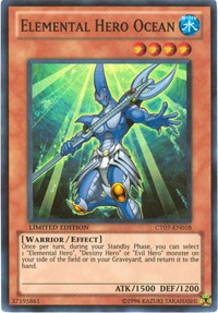 Elemental HERO Ocean [CT07-EN018] Super Rare | Galactic Gamez