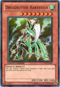 Dreadscythe Harvester [CT07-EN019] Super Rare | Galactic Gamez