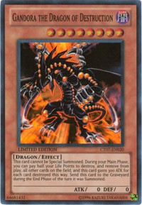 Gandora the Dragon of Destruction [CT07-EN020] Super Rare | Galactic Gamez