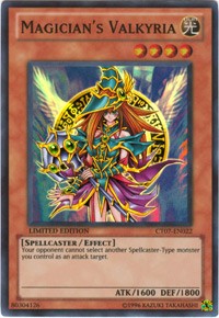 Magician's Valkyria [CT07-EN022] Super Rare | Galactic Gamez