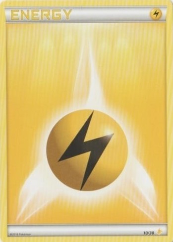 Lightning Energy (10/30) [XY: Trainer Kit 3 - Pikachu Libre] | Galactic Gamez