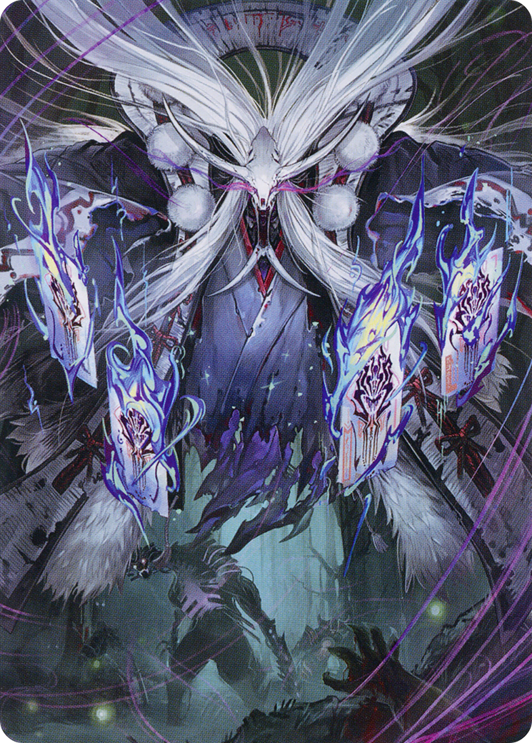 Horobi, Death's Wail Art Card [March of the Machine Art Series] | Galactic Gamez